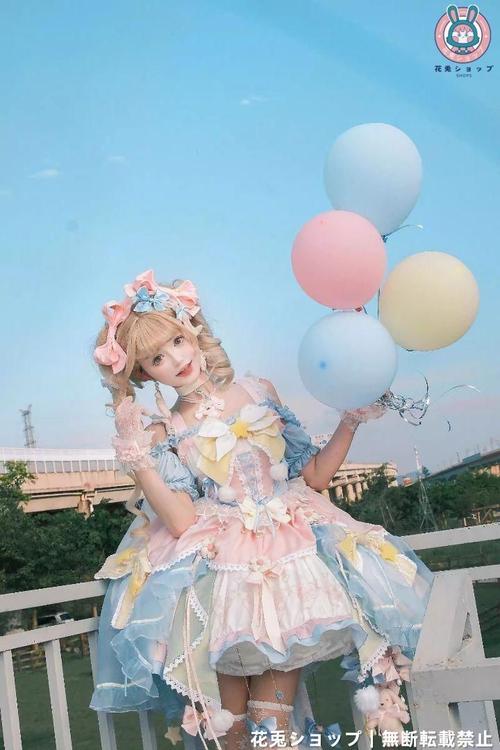 LT-119 豪華姫系 lolita 可愛 レトロ風 オリジナル 洋服 LT-119 豪華姫系 lolita 可愛 レトロ風 オリジナル 洋服