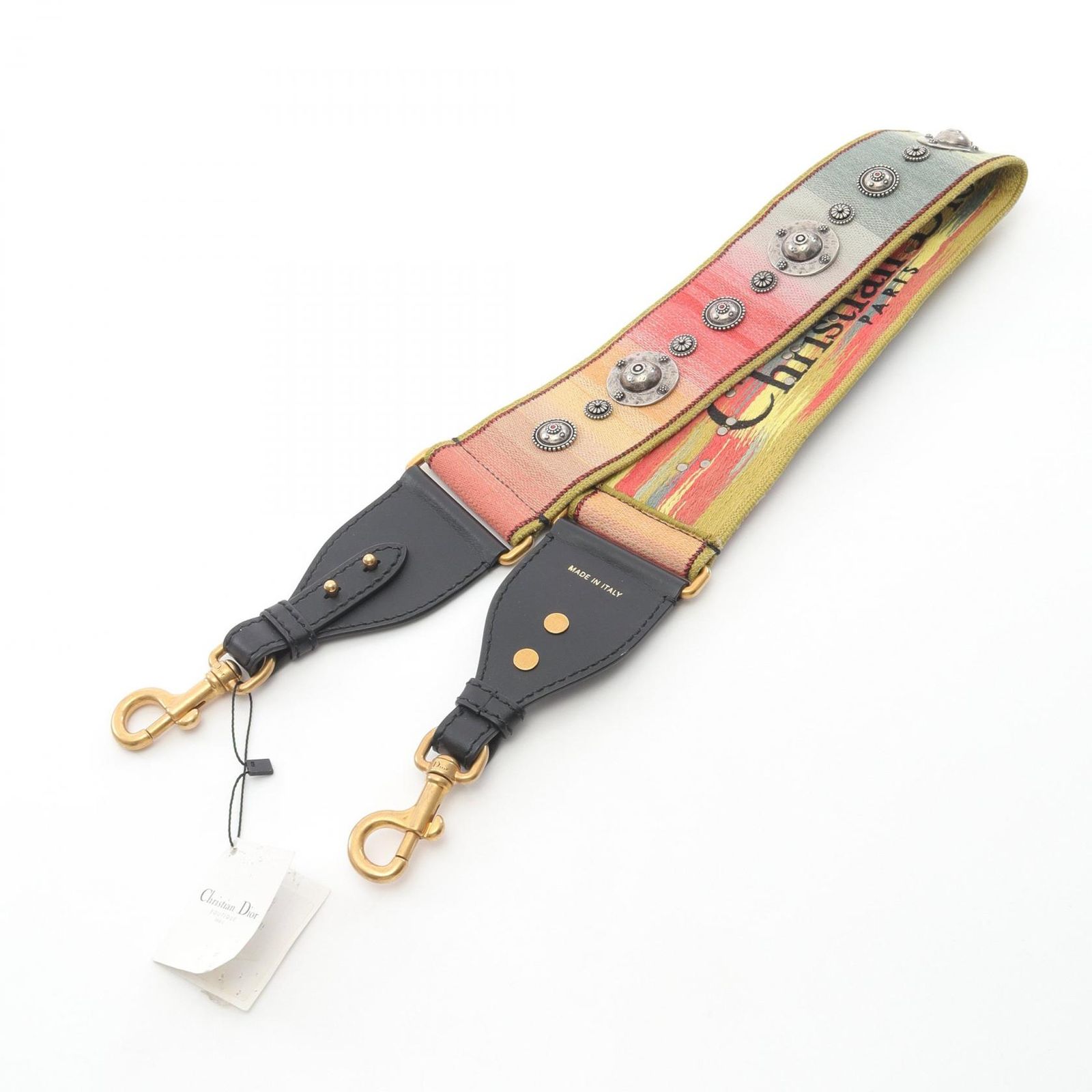 Dior ディオール メダリオン エンブロイダリー ショルダーストラップ  