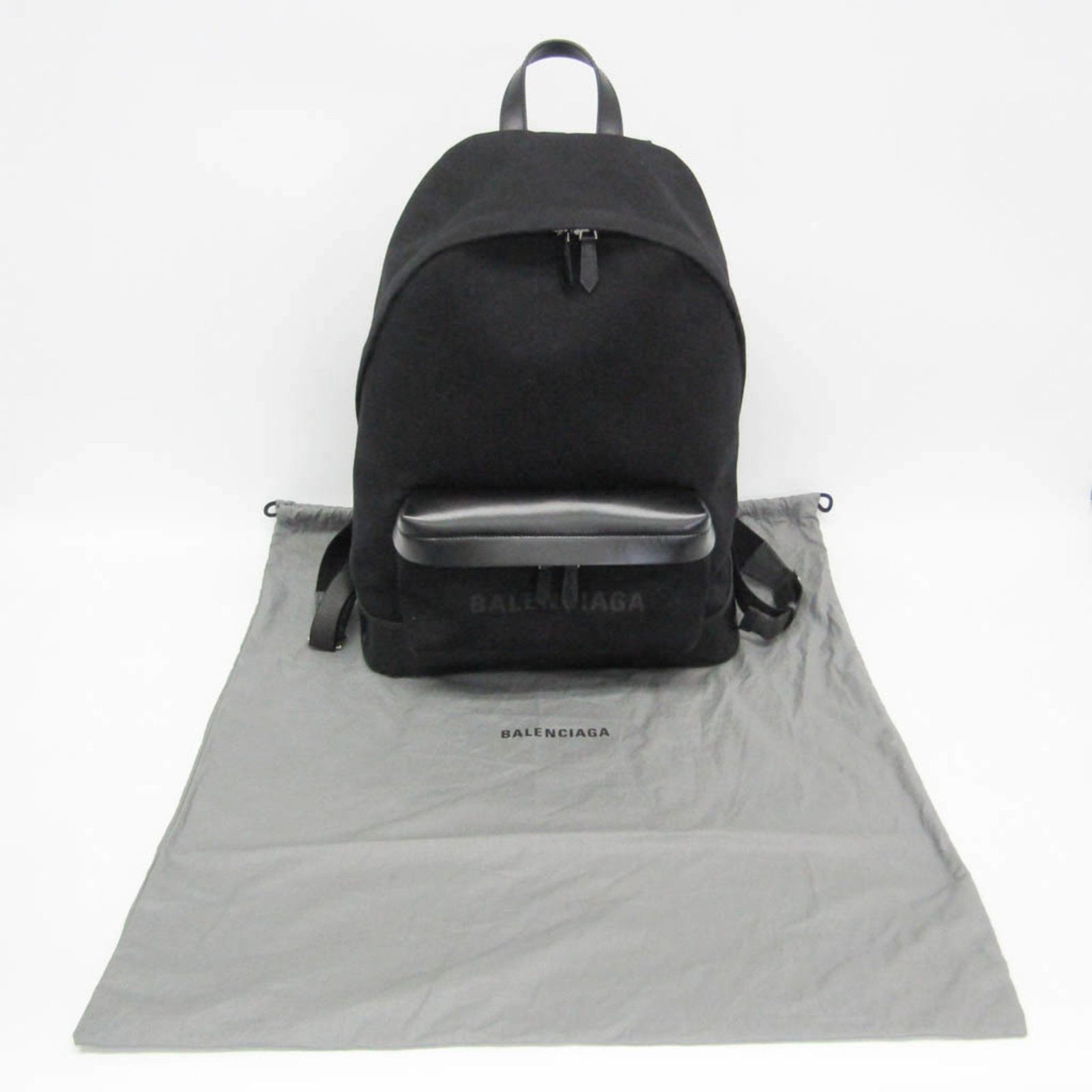 バレンシアガ(Balenciaga) ネイビー バックパック 392007 メンズ