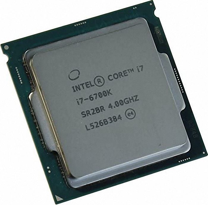 Intel Core i7-6700K SR2BR 4C 4GHz 8MB 91W LGA1151 CM80662 - メルカリ