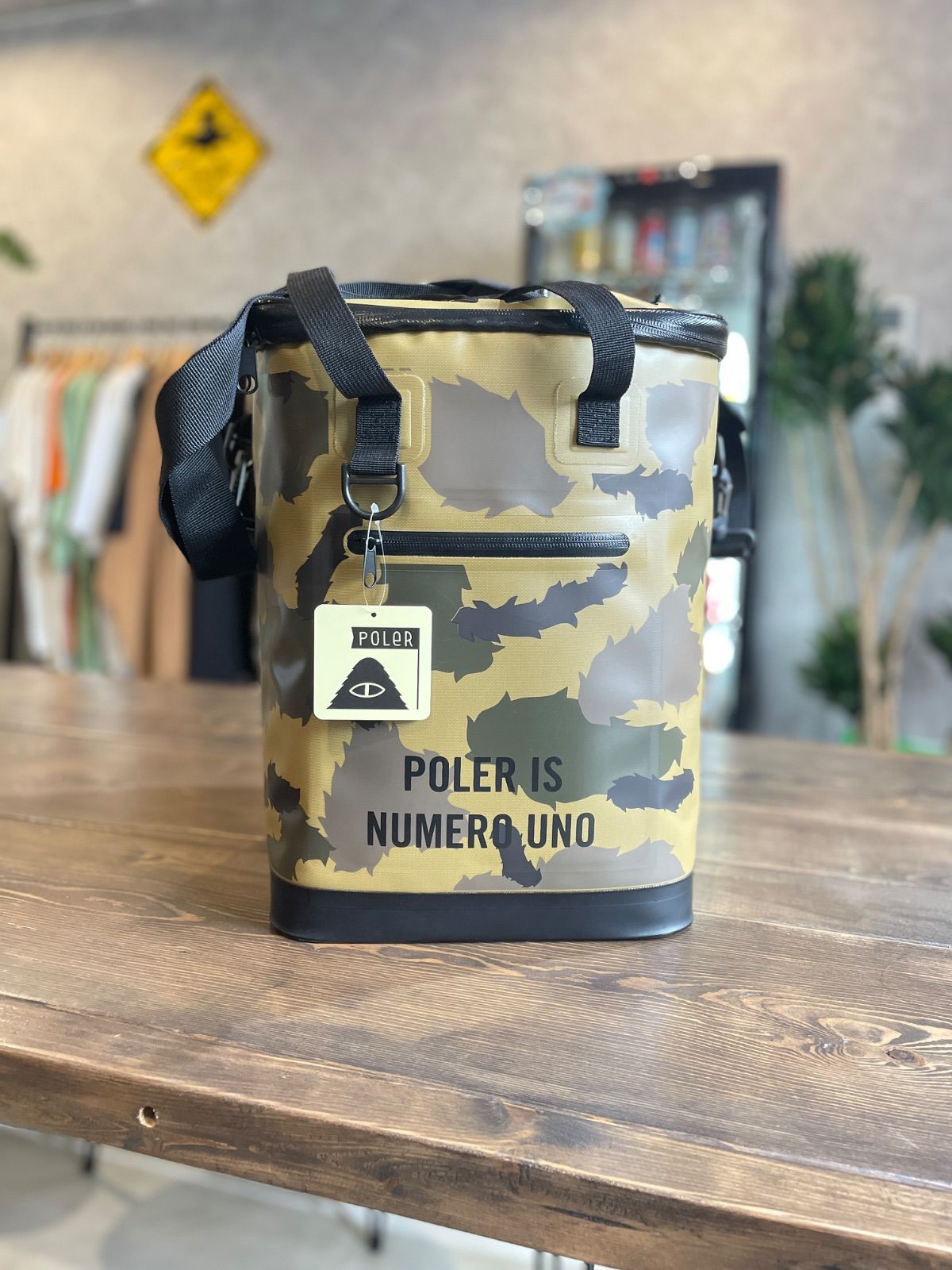 Poler high-dry tpu coolerbag