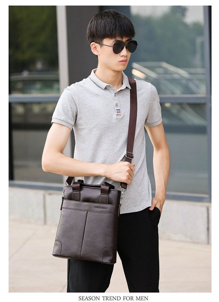 バッグ メンズ ショルダーバッグ 本革　メンズバッグ ビジネスバッグ 縦型 A4書類 iPad対応 手提げ 斜め掛け 肩掛け 通勤 ショルダーバッグ メンズバッグ ビジネスバッグ 縦型 A4書類 iPad対応