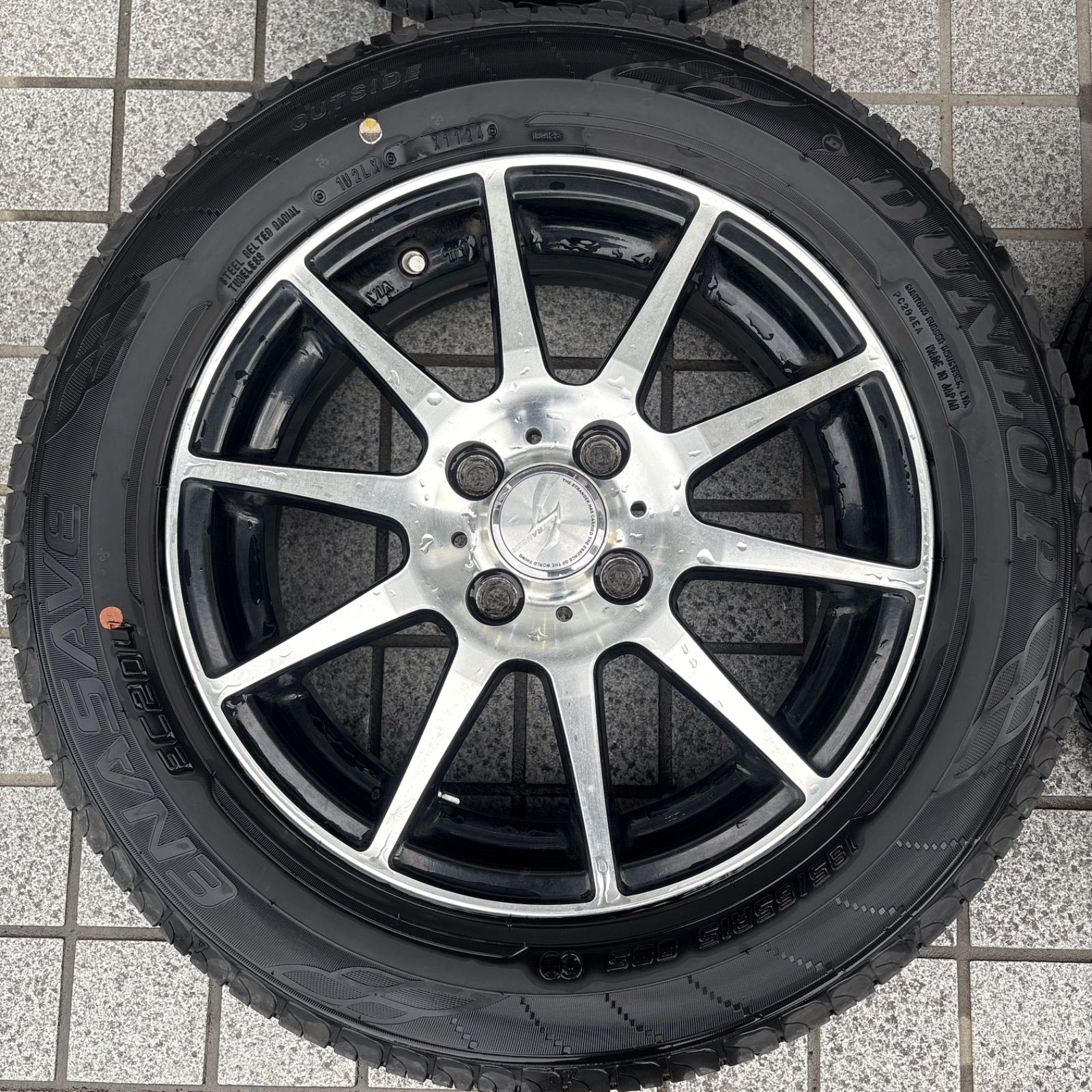 タイヤホイールセット