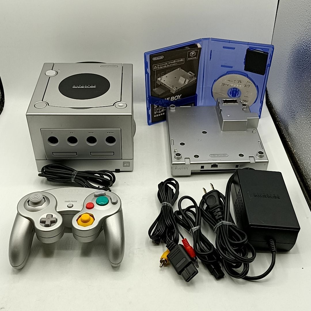 任天堂 ゲームキューブ エンジョイ・プラス・パック シルバー