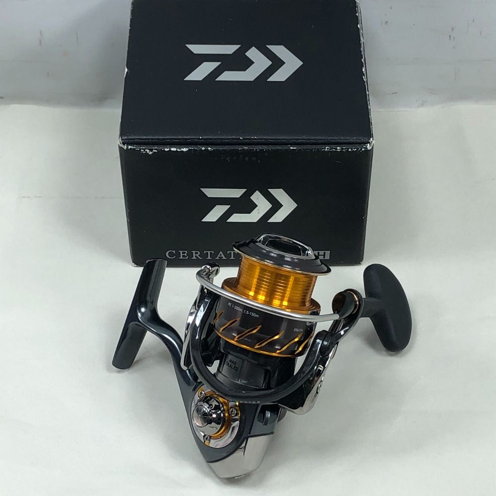 ΣΣDAIWA ダイワ スピニングリール 13セルテート 2510PE-H 056154