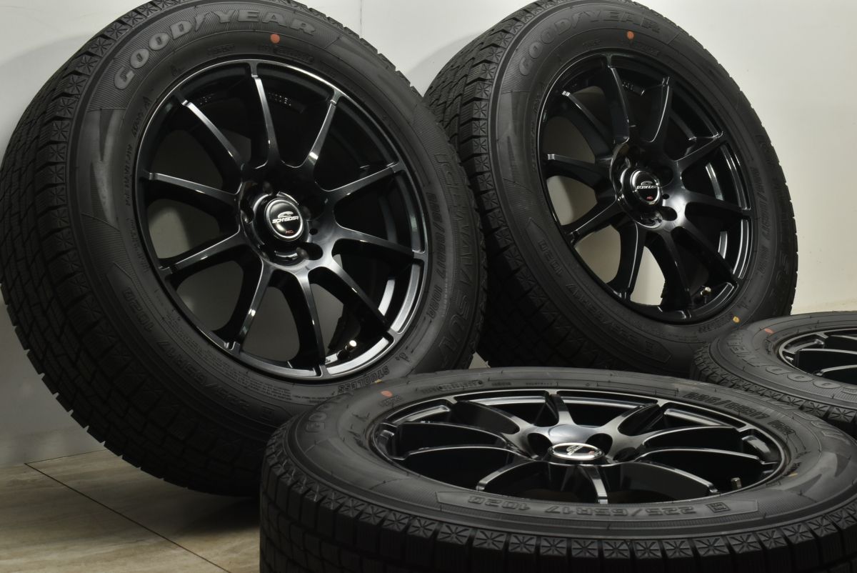 A-TECH SCHNEIDER DIOS 17in 7J +48 PCD114美品】シュナイダー 17in 7J 
