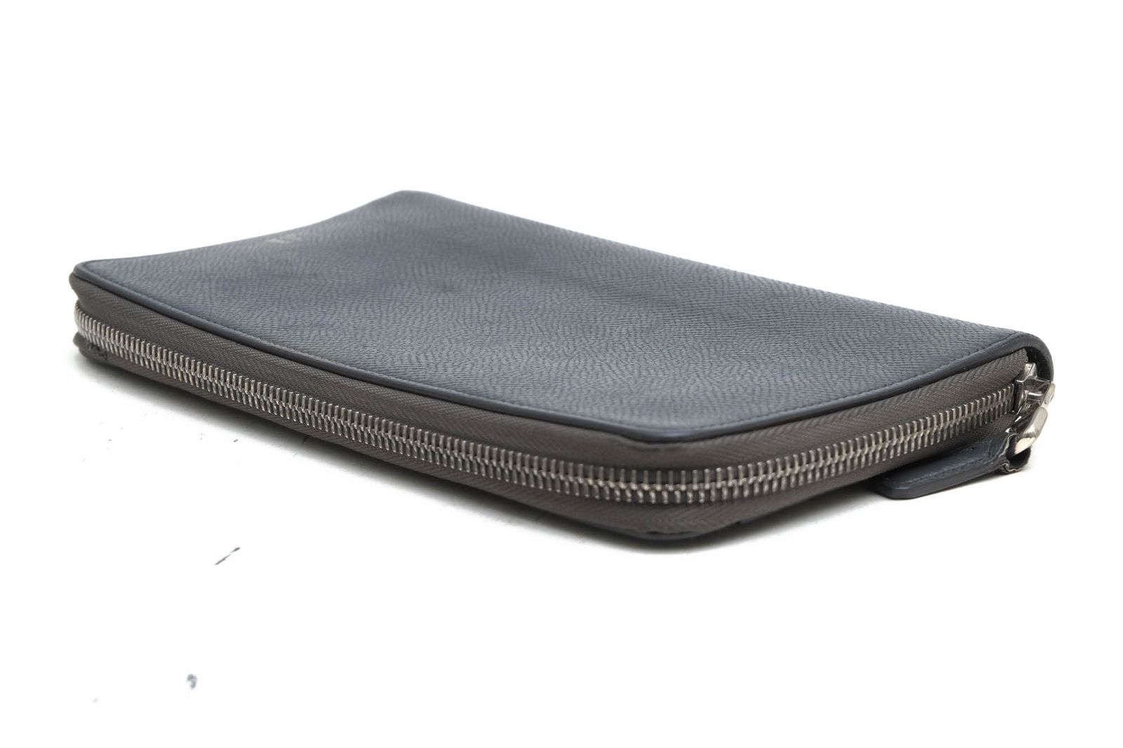  ダンヒル Dunhill 長財布 財布 ウォレット メンズ 男性 男性用 レザー 革 本革 グレー 灰色 CADOGAN カドガン シングルジップオーガナイザー 小銭入れあり ラウンドジップ ラウンドファスナー 長財布 小物