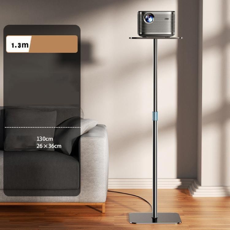 プロジェクター台 プロジェクタースタンド 床置伸縮型 壁寄せ伸縮型 トレイ付き伸縮型 3タイプ 角度無段階調整 高さ調整130cmまで 360度 角