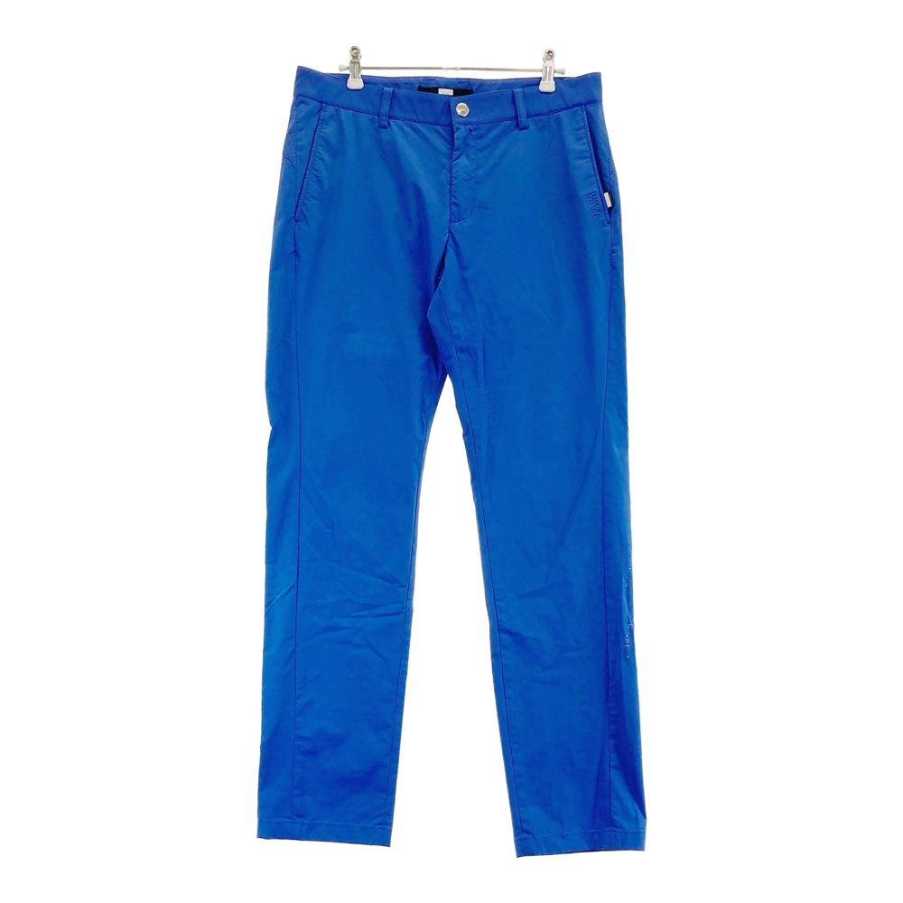 サイズ 2 WAAC ワック ナイロン ストレッチパンツ ブルー系 240101452865 ゴルフウェア メンズ ストスト
