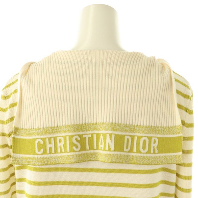 DIOR ボーダーニット クリスチャンディオール Christian Dior DIORIVIERA セーラー