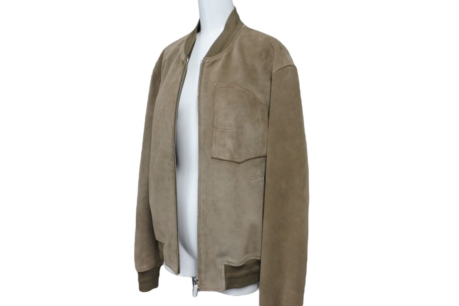 極美品✨クリスチャンディオール 22年製 バックロゴ ボンバー