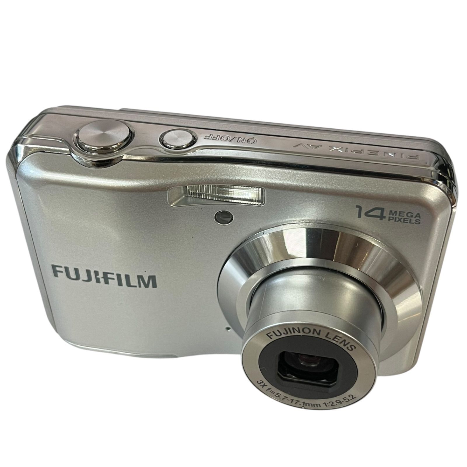 管32768】通電確認済☆FUJIFILM フジフィルム FinePix AV 5.7