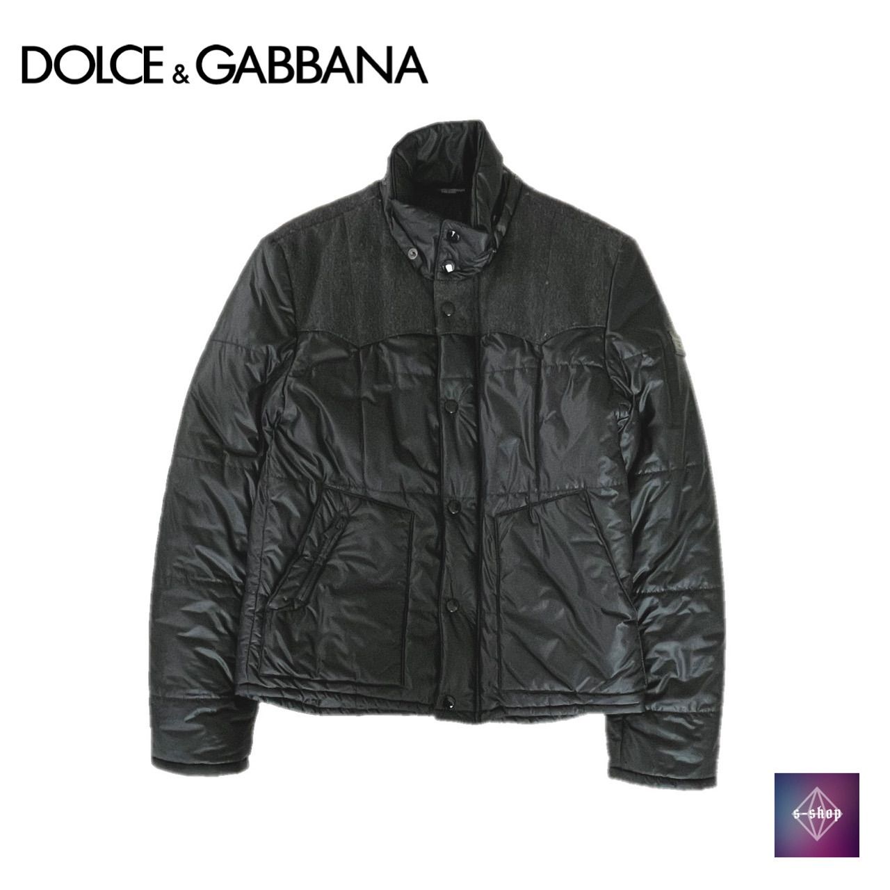 DOLCE&GABBANA SICILIAN ドルチェ&ガッバーナ ダウンブルゾン ...