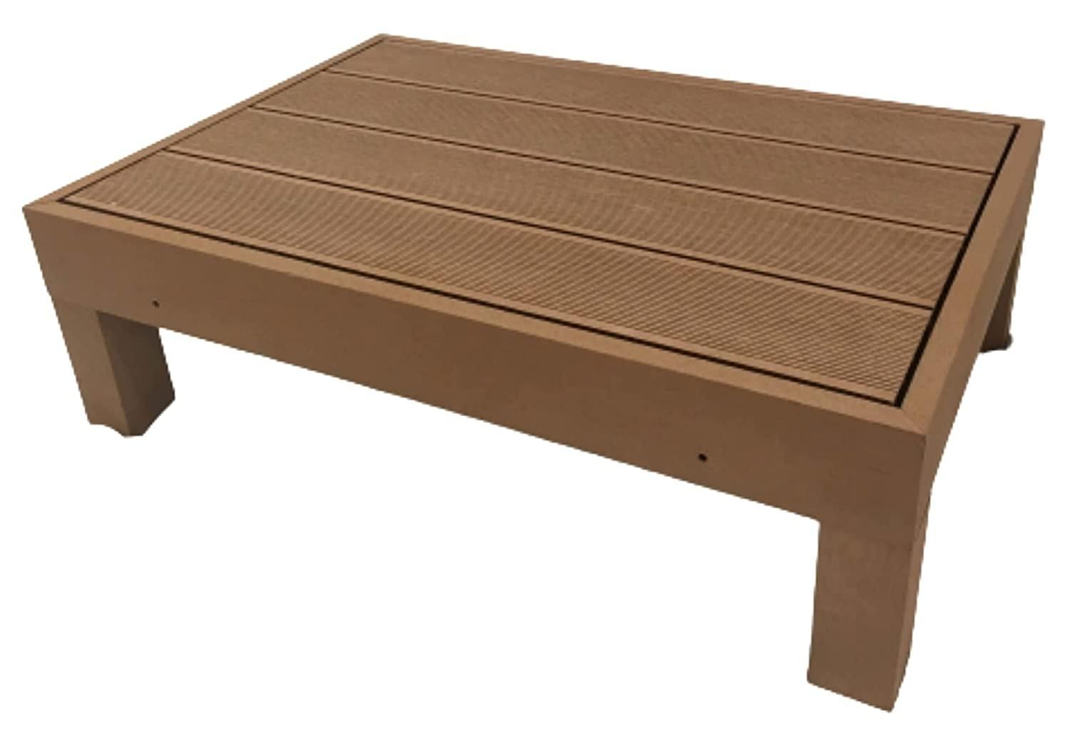 4営業日で発送 フィールドパートナー Field Partner 人工木デッキ90ｘ90BR TAN-770 BR