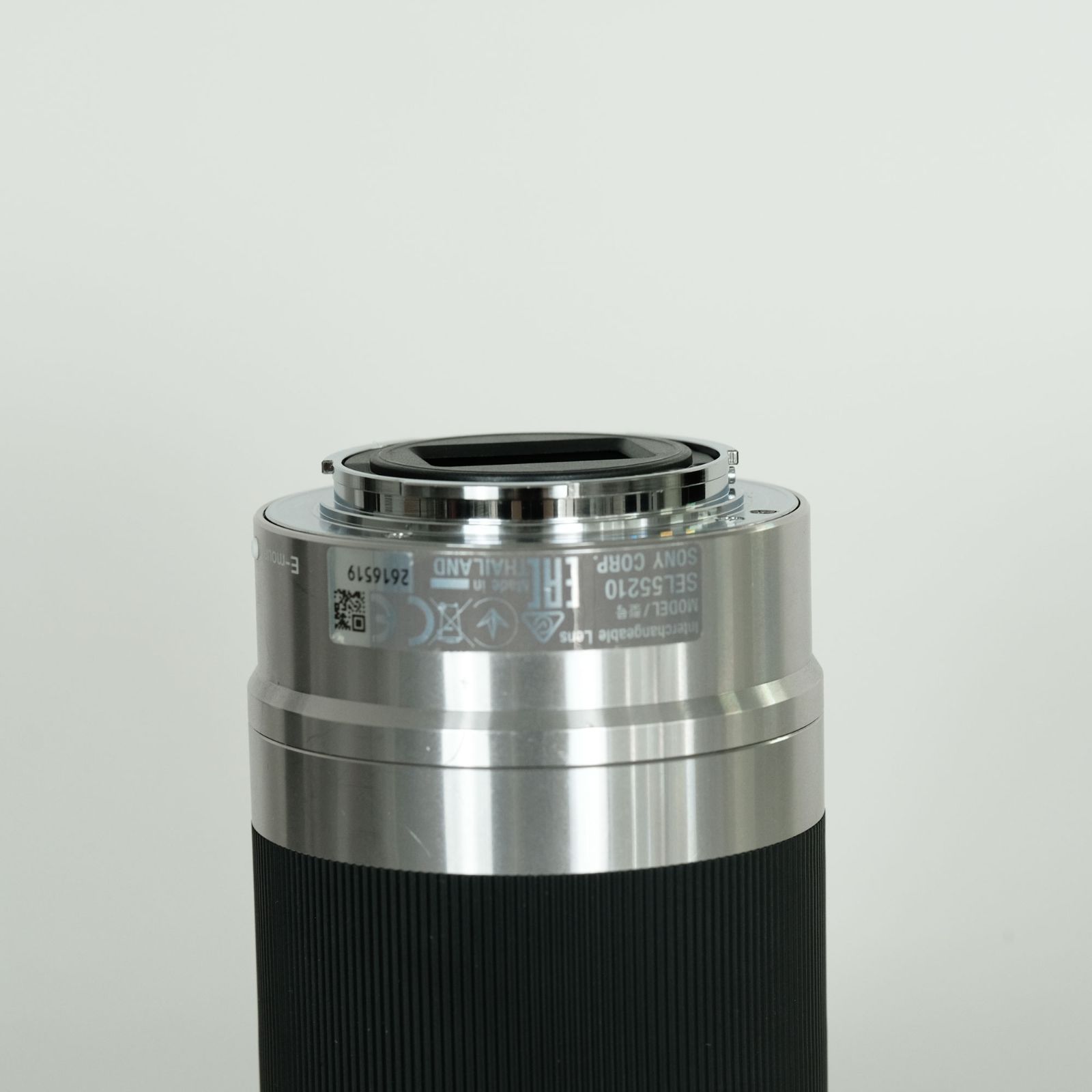 良品] SONY E 55-210mm F4.5-6.3 OSS SEL55210 [シルバー