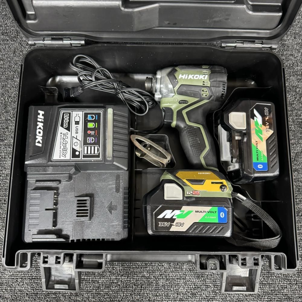 36V充電式インパクトドライバー フォレストグリーン