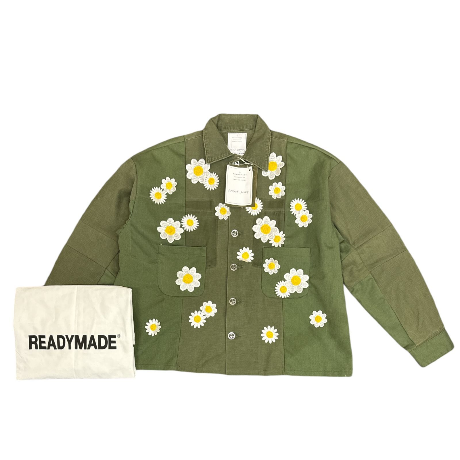 ＼半額SALE／ 定価181500円 SHIRT UTILITY 24AW READYMADE 新品 ジャケット・アウター