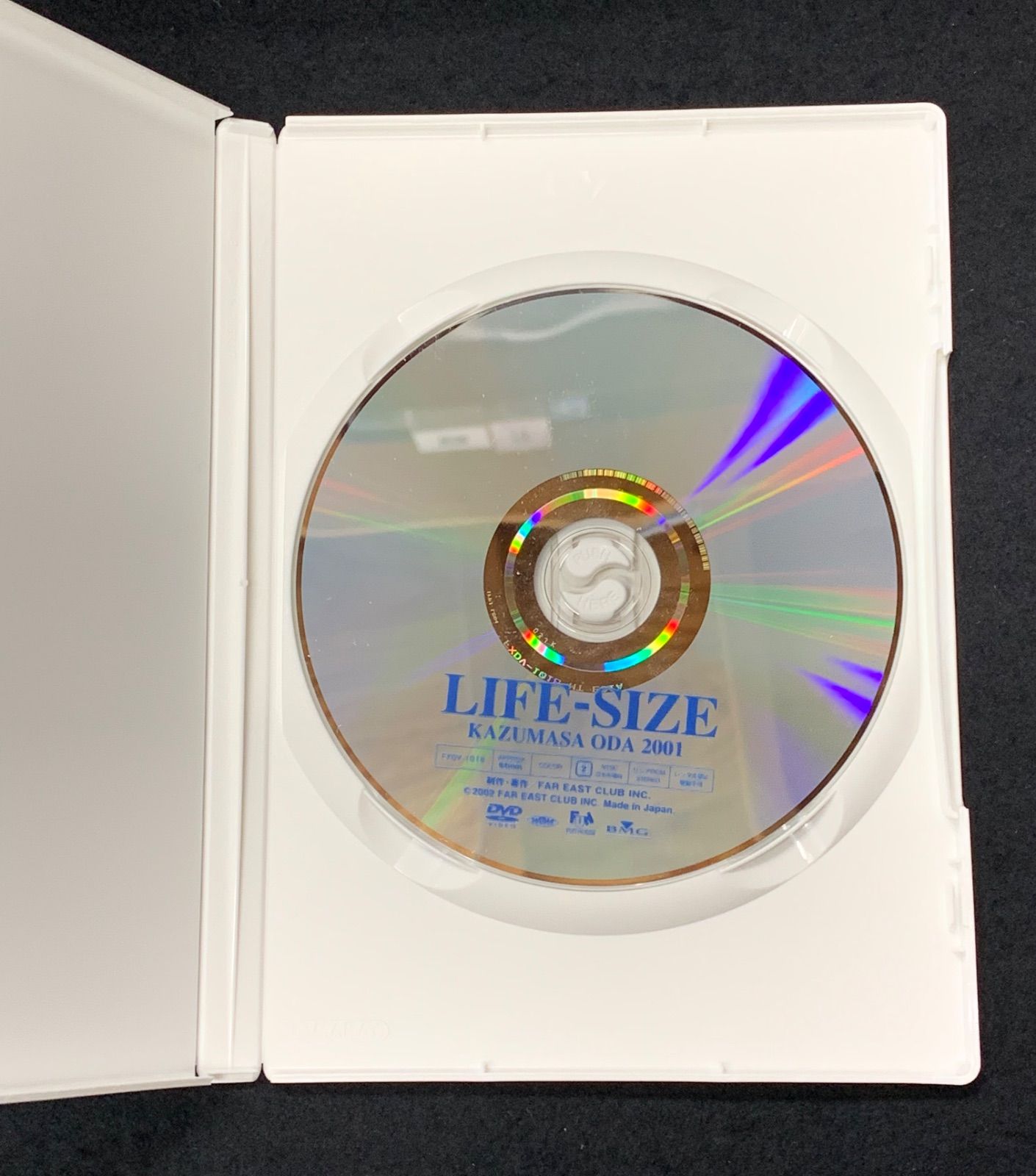 【新品・未開封品】小田和正 LIFE-SIZE 2001ファンクラブ限定DVD 新品・未開封品】小田和正 LIFE-SIZE 2001ファンクラブ限定DVD