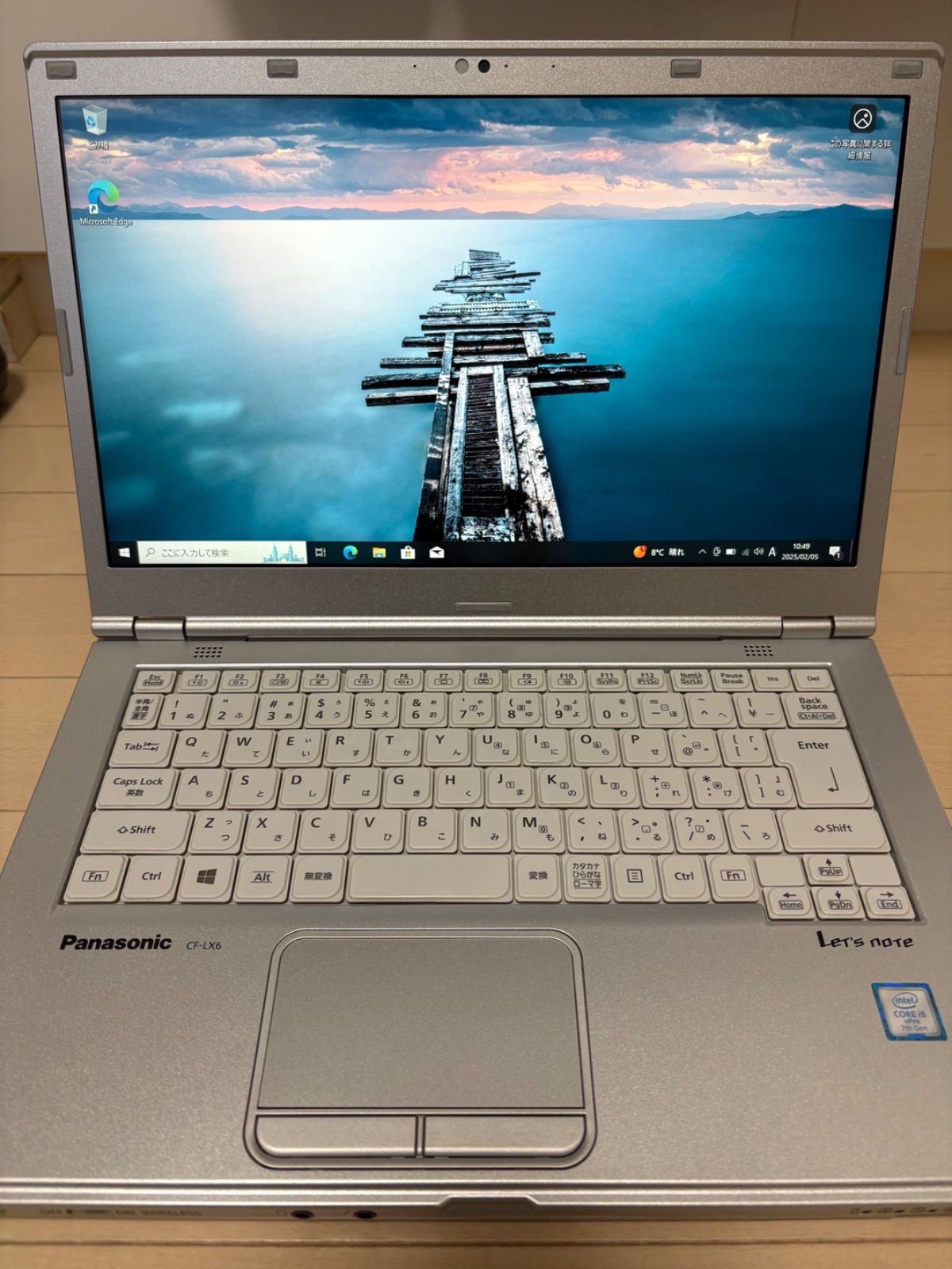 パナソニックCF-LX6 SSD256GBレッツノート let's note Let's note