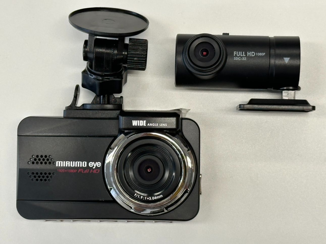 mirumo eye drc32m 前後ドラレコ【中古】 2025年最新】mirumo eye drc-32mの人気アイテム - メルカリ