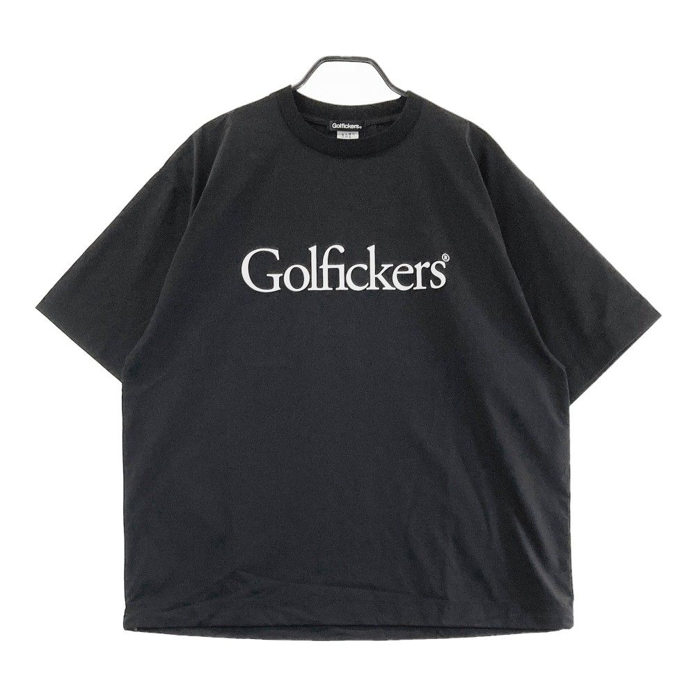 golfickers/ゴルフィッカーズ/半袖モックネック/HOLE369サイズL golfickers/ゴルフィッカーズ/半袖モックネック/HOLE369サイズL