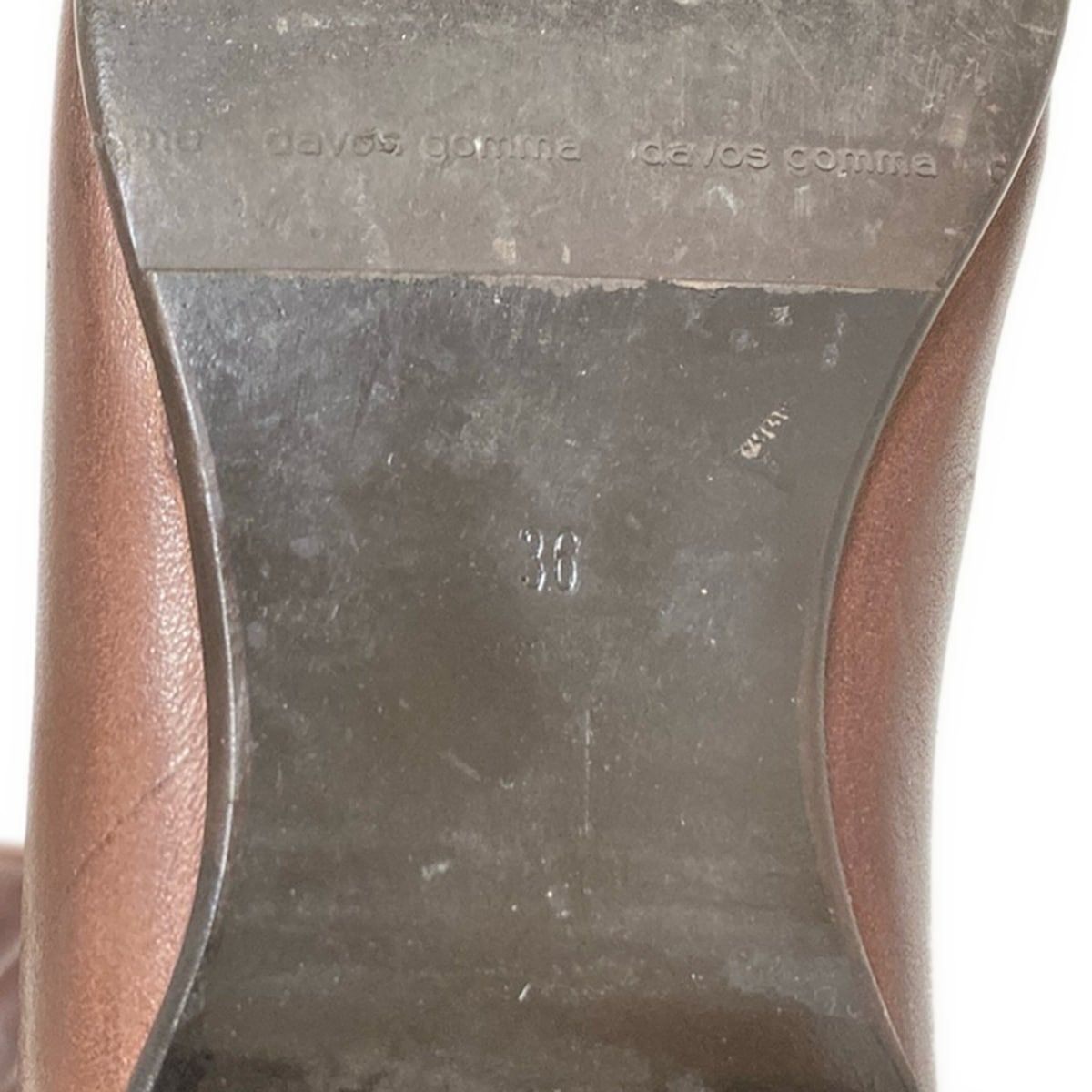 BARNEYSNEWYORK バーニーズ ロングブーツ 36 レディース - ブラウン レザー KIN-KAAI_COM