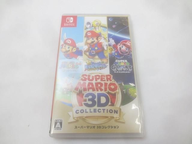 品 ゲーム Nintendo switch ニンテンドースイッチ ソフト スーパーマリオ 3Dコレクション