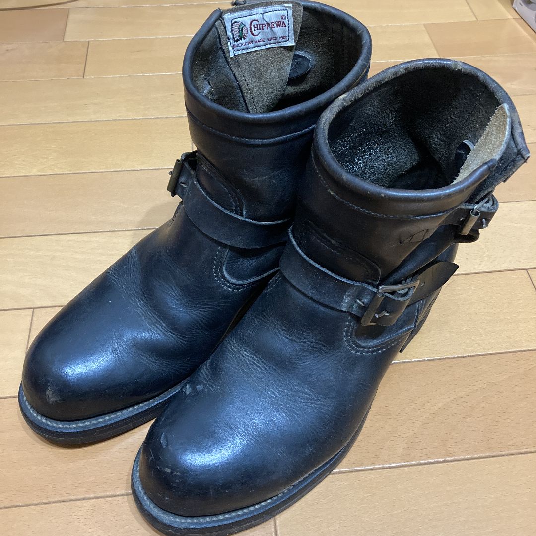 Chippewa チペワ エンジニアブーツ 26cm - おかショップ - メルカリ