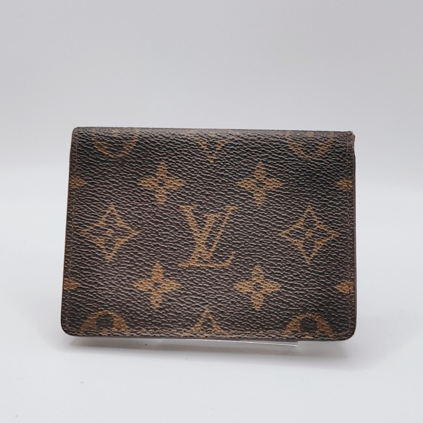 Louis Vuitton ルイヴィトン モノグラム パスケース 定期入れ