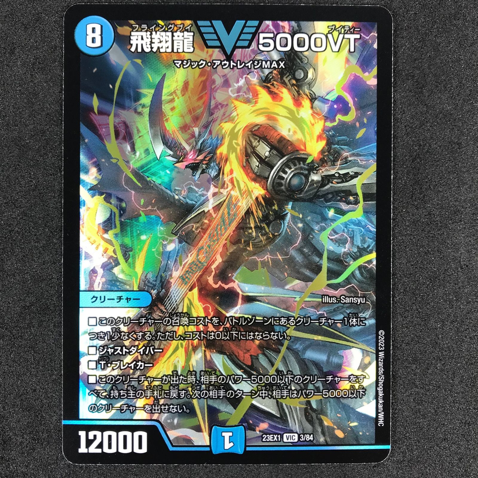 飛翔龍5000VT 初期 2枚 飛翔龍 5000vt 2枚