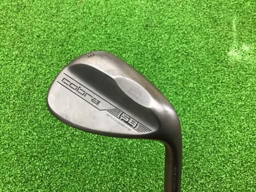 コブラ KING SB WEDGE 2025 ブラック 58°|08° VERSATILE ウェッジ WG Dynamic G EX TOUR ISSUE フレックスS メンズ 男性用 右利き 右用 Cランク ゴルフクラブ