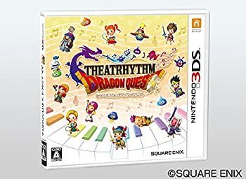 人気セール，品質保証 【中古】「未使用品」シアトリズム ドラゴンクエスト（初回生産特典）オリジナルテーマ「ドラゴン クエスト音楽隊」がダウンロード出来るコード 同梱 - 3DS その他