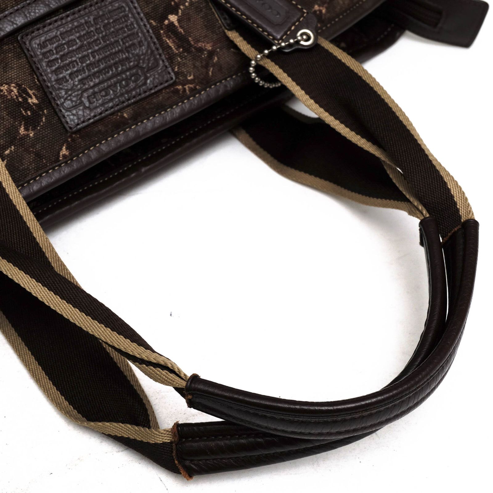 COACH キャンバス レザー ビジネスバッグ コーチ(COACH) レザー ビジネスバッグ・ブリーフケース | 通販