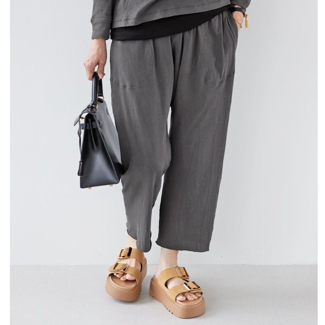 THE GREAT. （ザグレート） DEUXIEME CLASSE THE LOUNGE CROPパンツ  