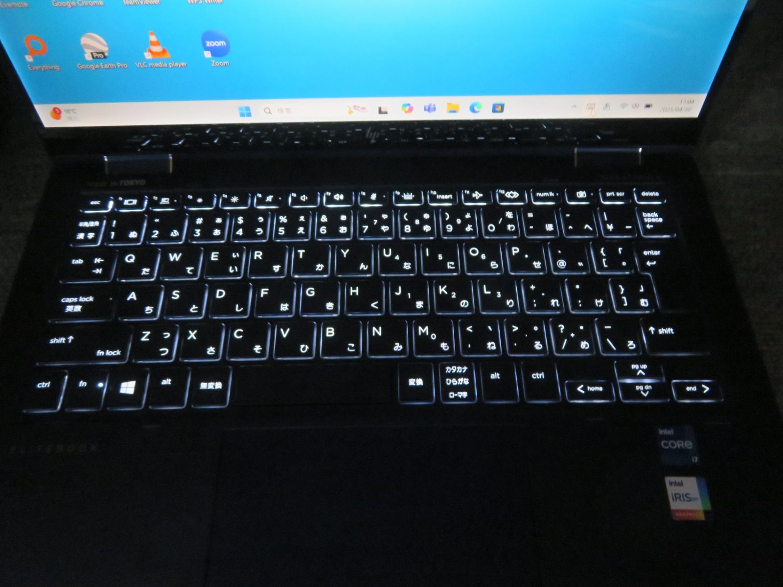 超速11th i7・16GB・タッチパネル】◇ HP Elite Dragonfly G2