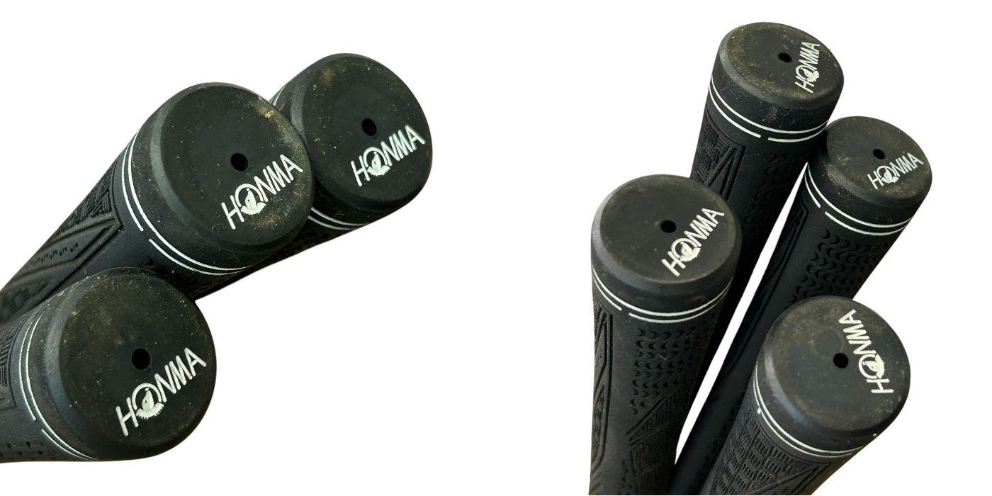HONMA 本間ゴルフ D1CB キャディバッグ XP-1 & ゴルフ クラブ