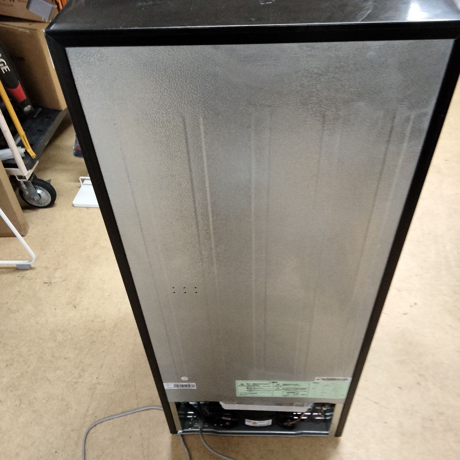 関東送料無料 設置対応 2022 ニトリ 2ドア 106L NTR-106BK 楽天市場】106L 直冷式2ドア冷蔵庫 Nグラシア (リサイクル回収