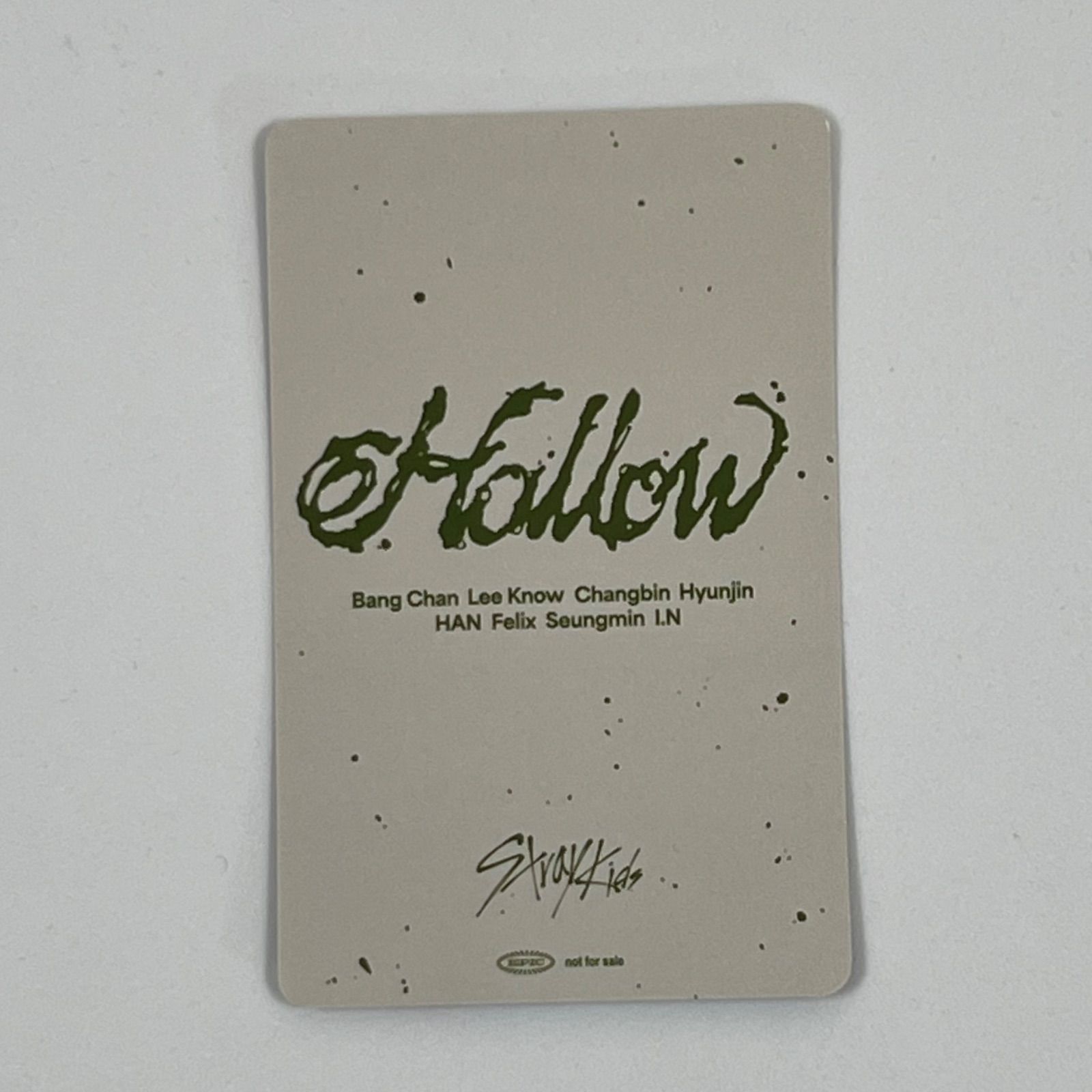 straykids スキズ　ハン　会場限定　トレカ　5/10 エコパ straykids スキズ 5/10 エコパ 会場限定 トレカ stray kids ヒョンジン
