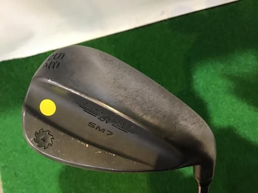 タイトリスト VOKEY SPIN MILLED SM7 ジェットブラック 58°|14°K ウェッジ WG Dynamic G フレックスS メンズ 男性用 右利き 右用 Dランク ゴルフクラブ