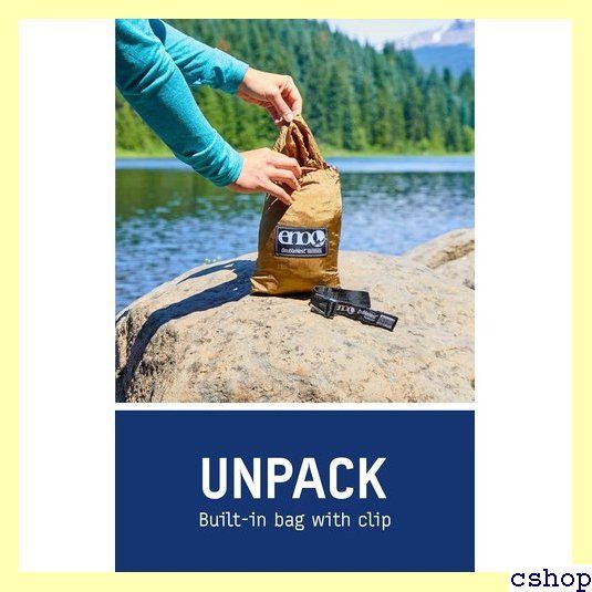 eno イーグルネストアウトフィッターズ ダブルネストハンモック プリント DoubleNest Hammock Prints Kilim／Red DP290 1341