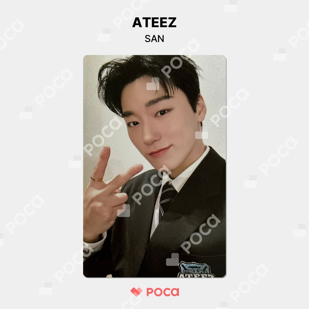 ATEEZ サン トレカ ATINY（エイティニー） 5TH MEMBERSHIP KIT