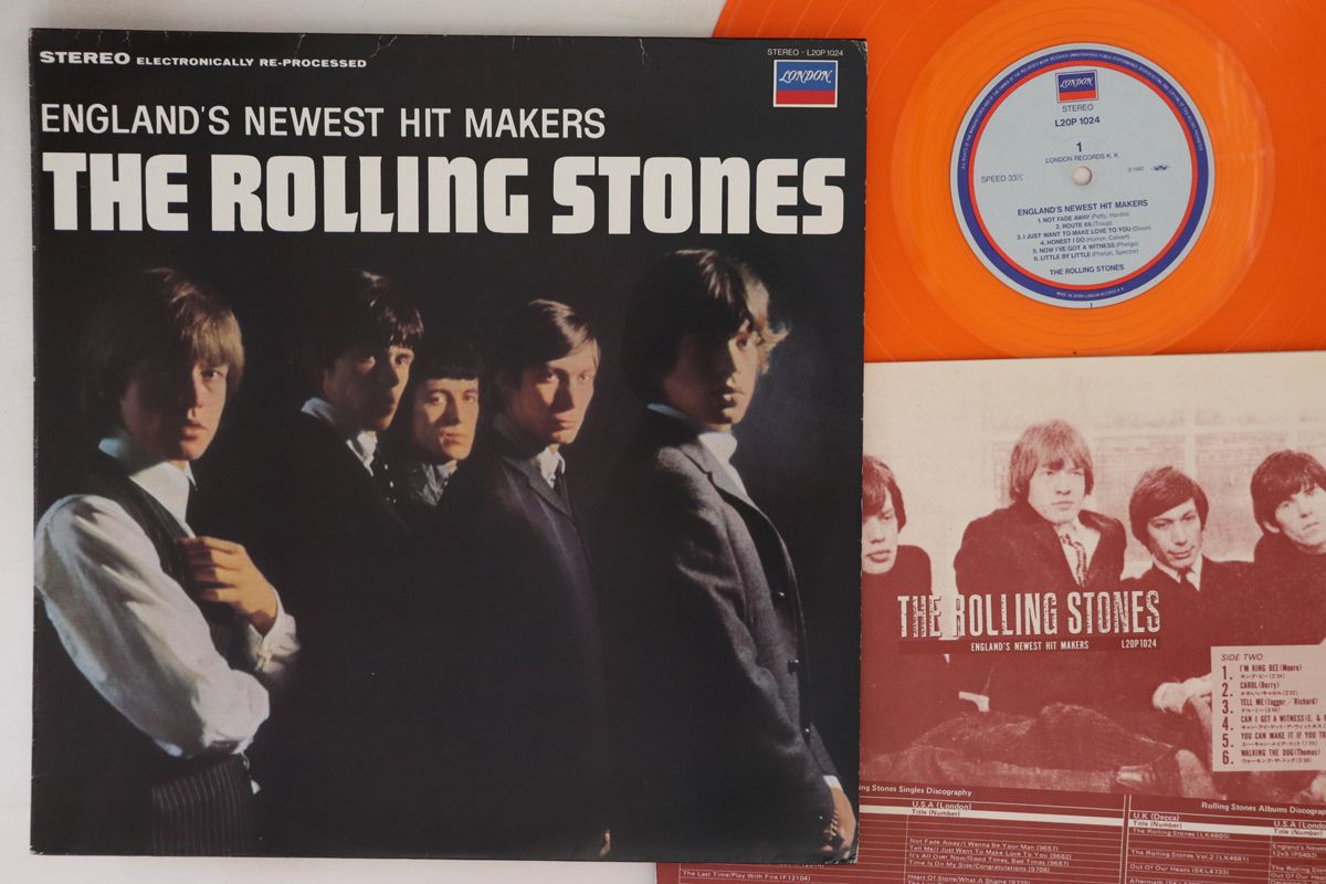 LP Rolling Stones Englands Newest Hit Makers L20P1024 LON