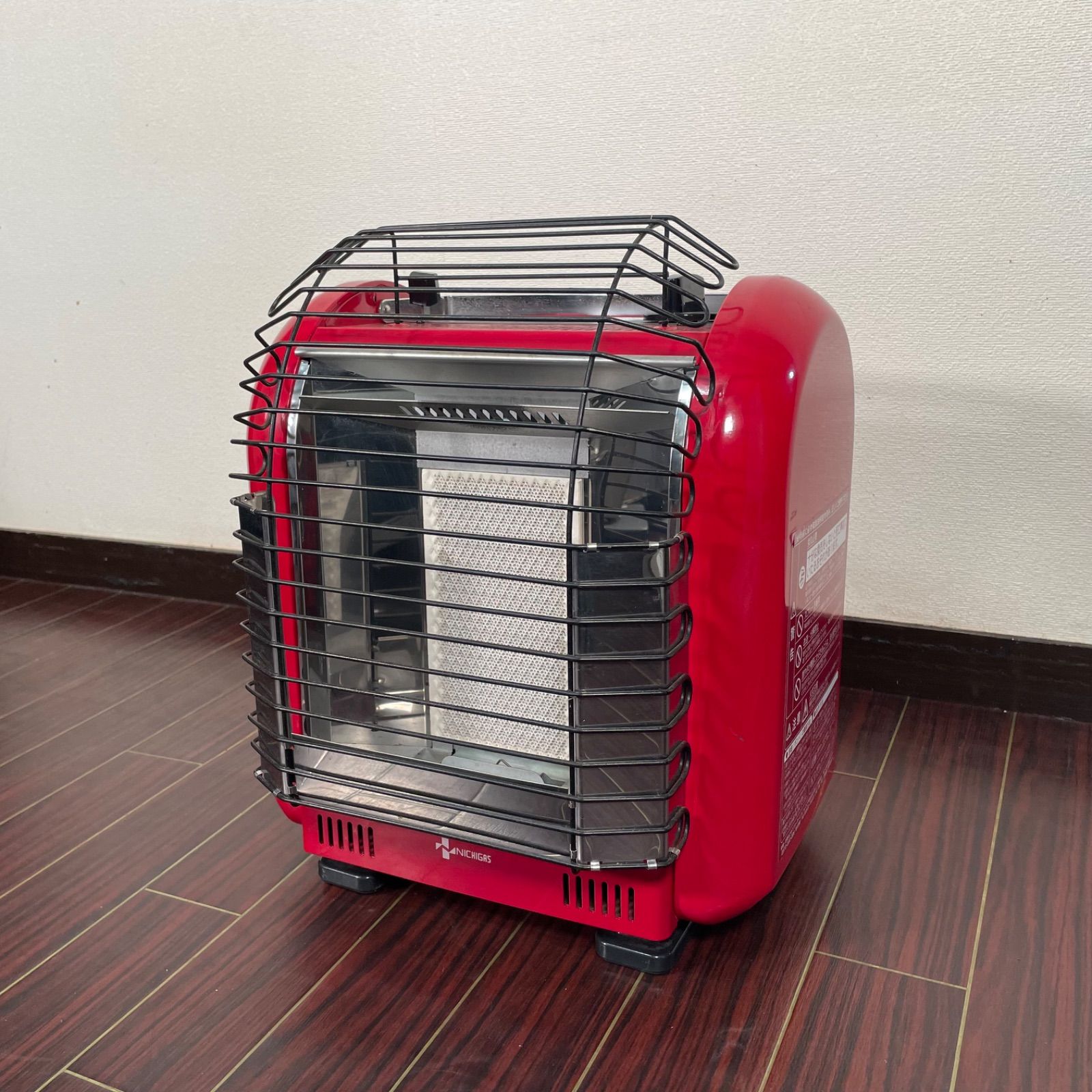 ニチガス ポータブルカセットヒーター NCH-22SR どこでも暖坊 日本瓦斯