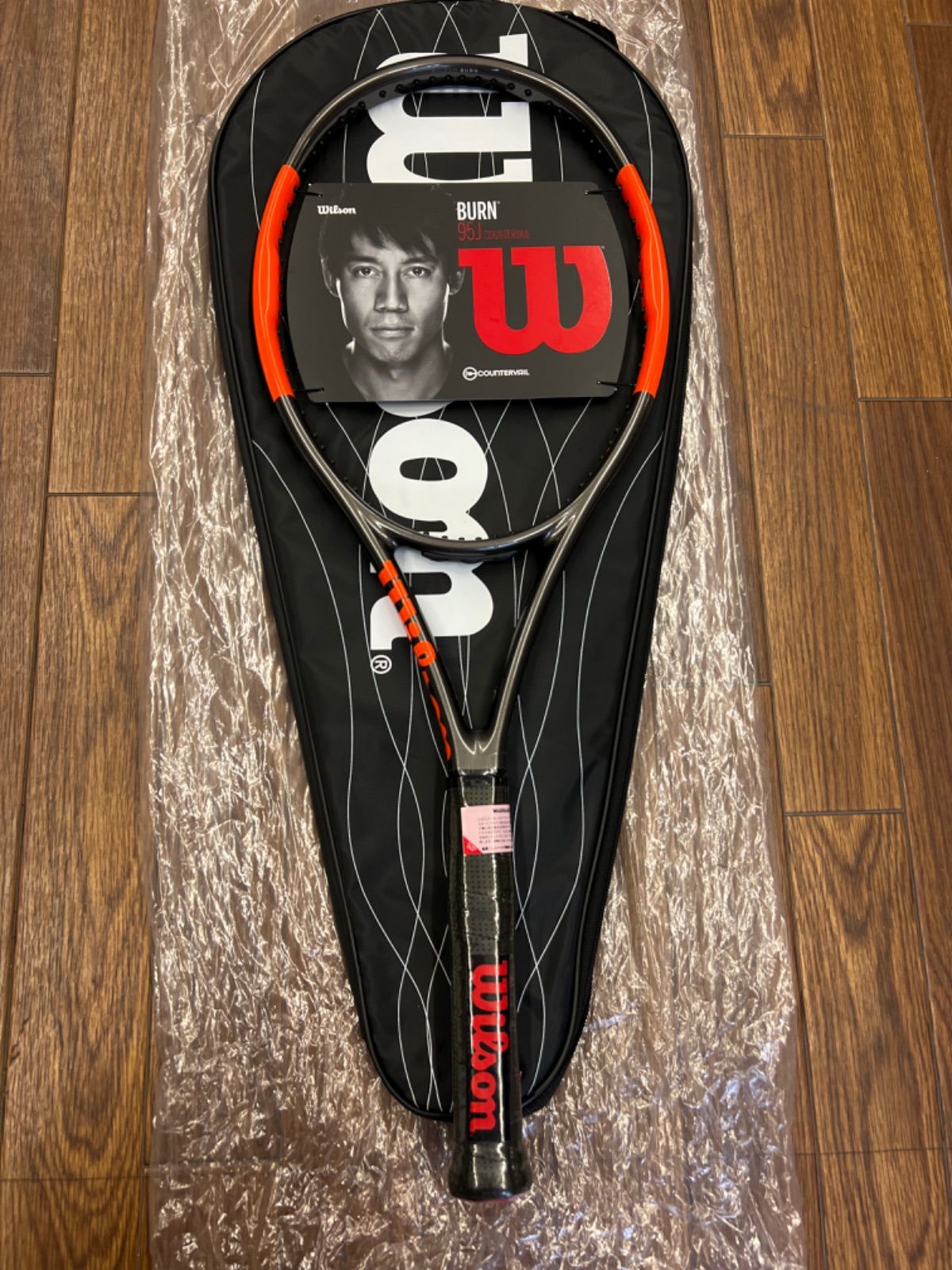 錦織圭モデル Wilson BURN95J ver.2.0 錦織圭モデル Wilson BURN95J