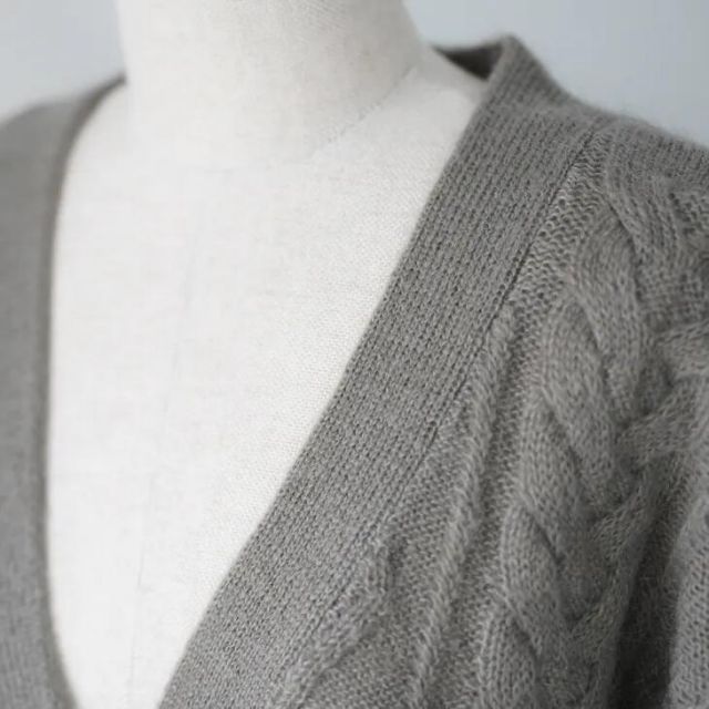 ユティリテ アランボレロカーディガン