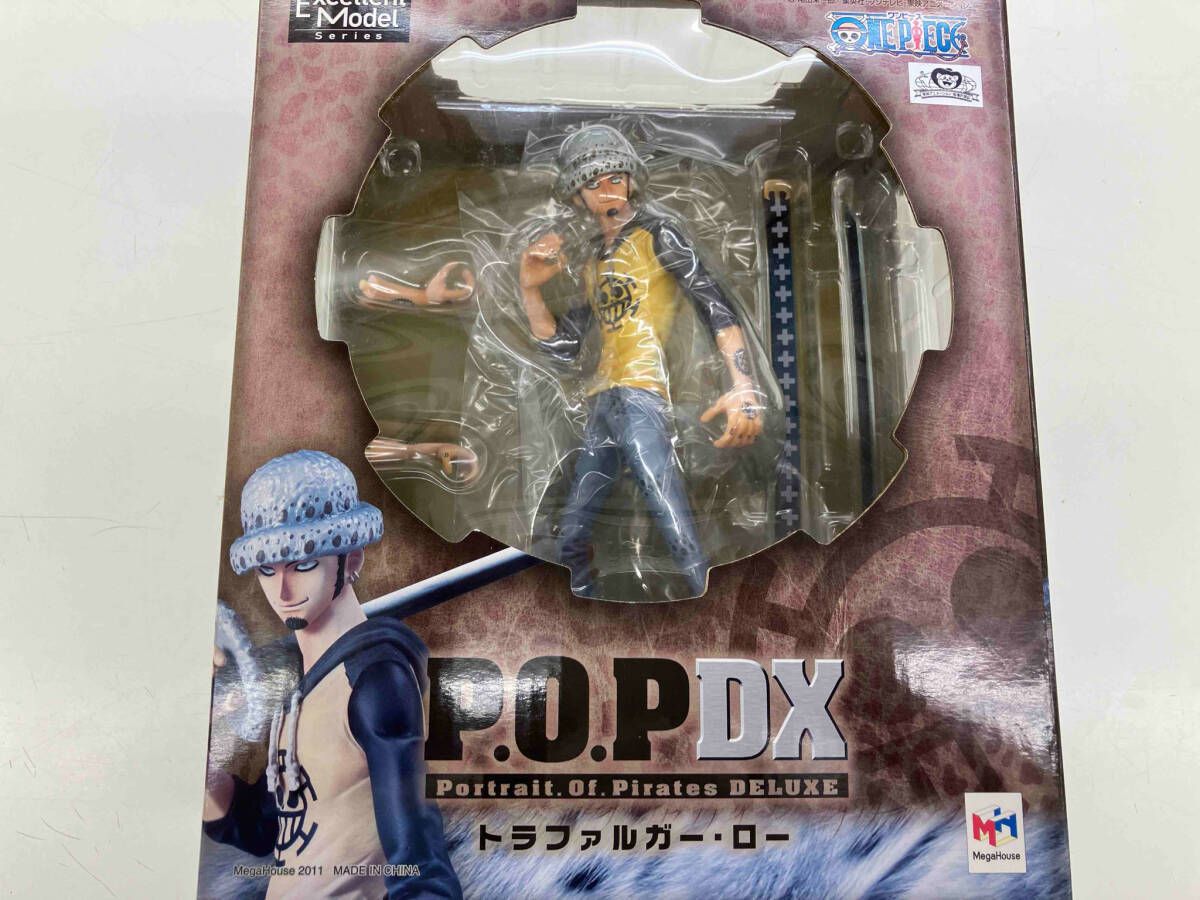 MegaHouse - ＰＯＰ　ワンピースＮＥＯＤＸトラファルガー•ロー　箱に傷みあり POP ワンピース NEO-DX トラファルガー・ロー レビュー : はっちゃか