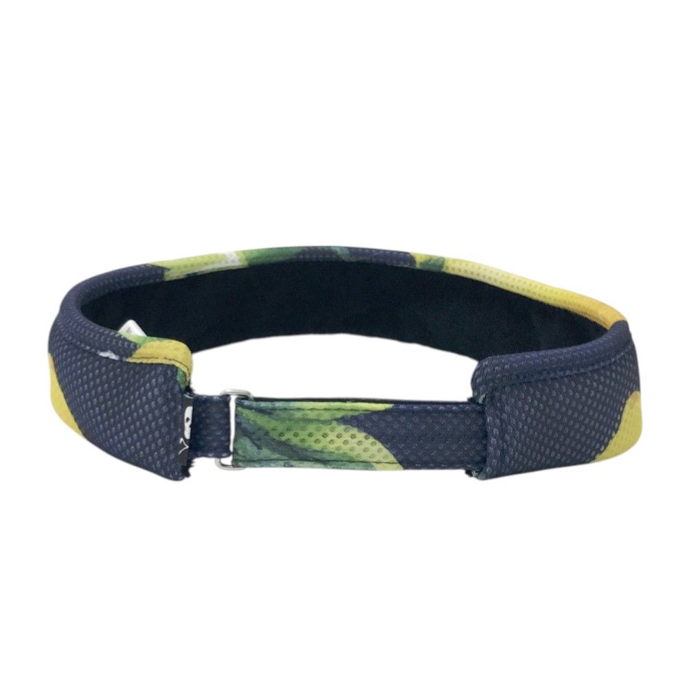 MARK-LONA マークアンドロナ サンバイザー レモン柄 ネイビー系 240101493418 ゴルフウェア ストスト WHITEMONARCHHOTEL_COM