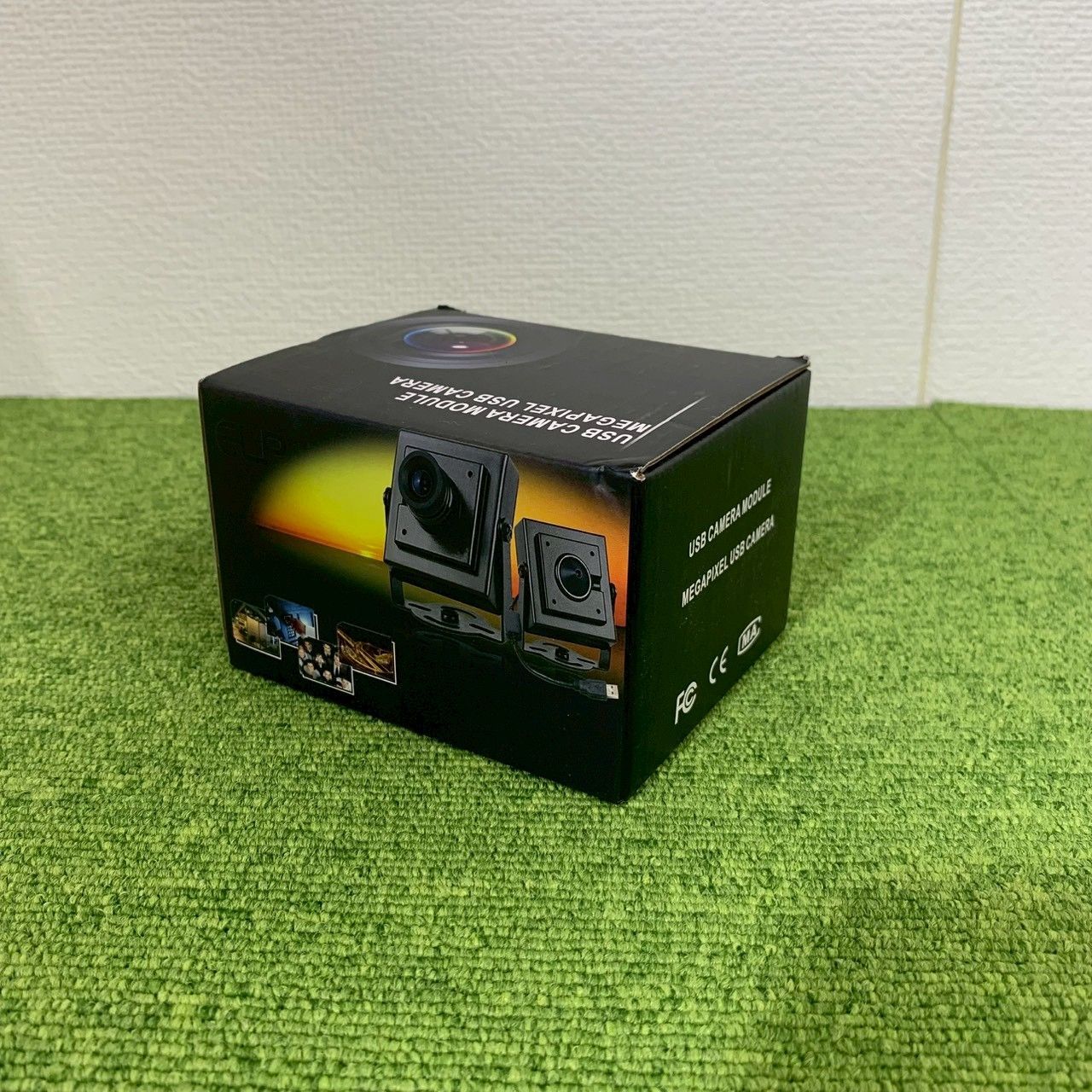 ♥開封品|送料無料 ELP 4K USBカメラ ウェブカメラ ELP-USB4KHDR01-MFV 2.8-12mm |D2068