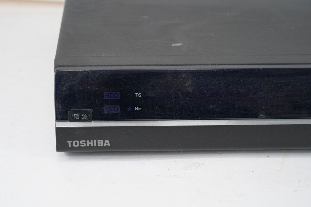 8.462 △ TOSHIBA REGZA RD-R100 500GB HDD&DVDレコーダー