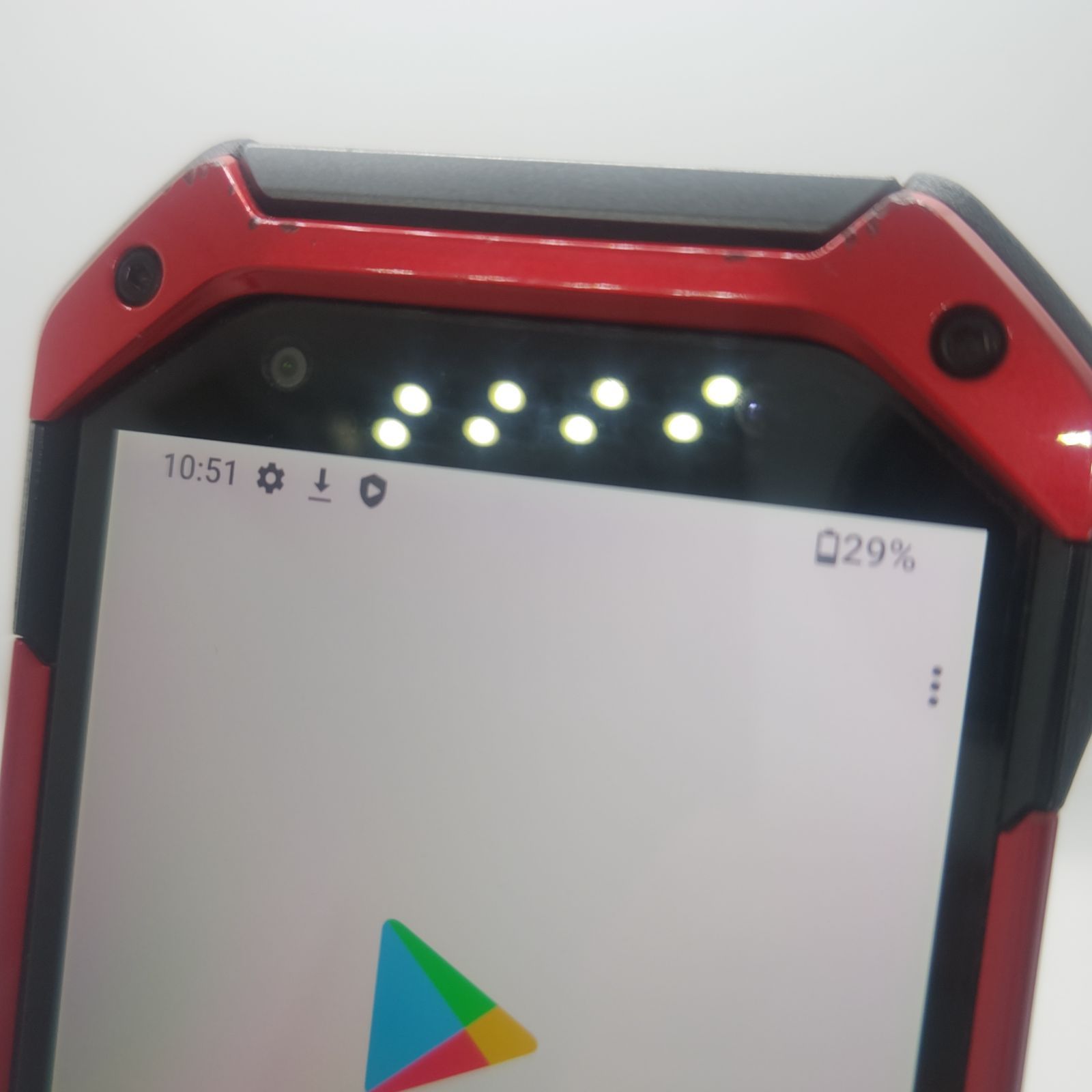 ☆【訳あり品】au TORQUE 5G 128GB KYG01 レッド - メルカリ